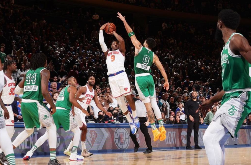  Knicks stun Celtics thanks to RJ Barretts miracle game-winner, Evan Fourniers career-high 41 points – CBS Sports