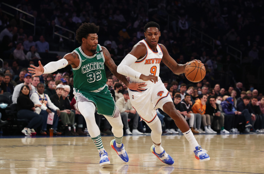  RJ Barrett Hits Epic Buzzer-Beater as Knicks Rally from 25 Points Down to Top Celtics – Bleacher Report