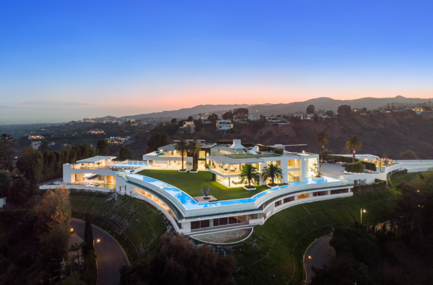  Most expensive home in America lists for $295 million, may head to auction – CNBC