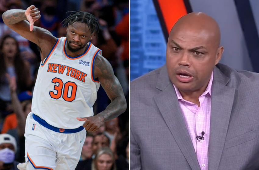  Charley Barkley stunned by Julius Randle’s shut the f–k up to Knicks fans – New York Post