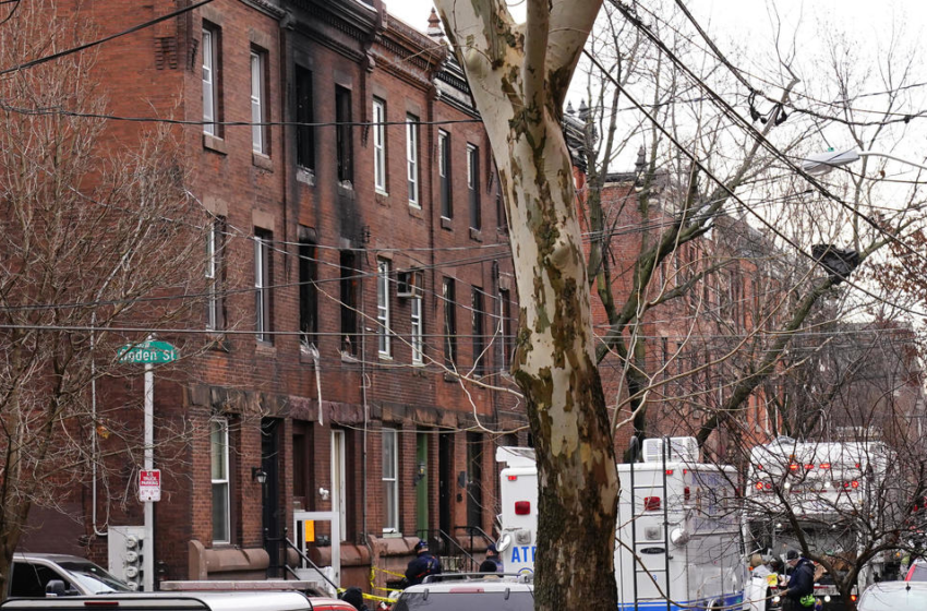  Philadelphia fire: 5-year-old might have started blaze that killed 12, warrant says – CBS News