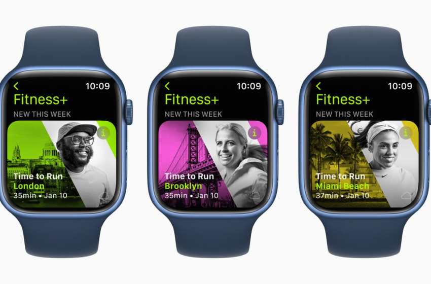  Apple Fitness Plus is adding audio running workouts – The Verge