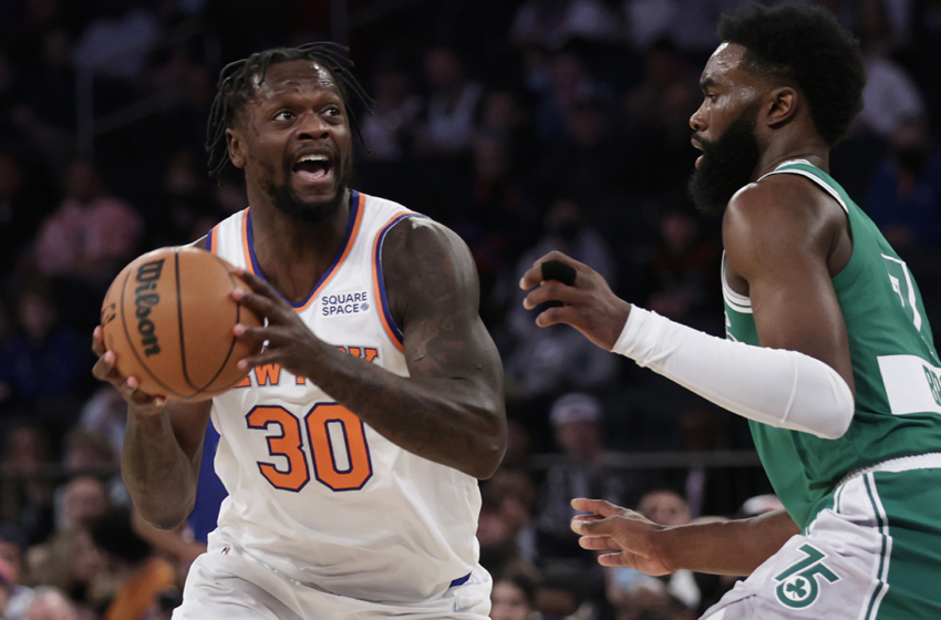  Julius Randle delivers foul message to Knicks fans amid comeback against Celtics – Fox News