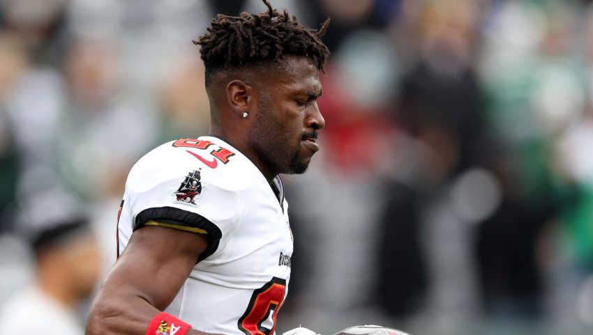  Report: Buccaneers wanted Antonio Brown to seek “mental help” – NBC Sports