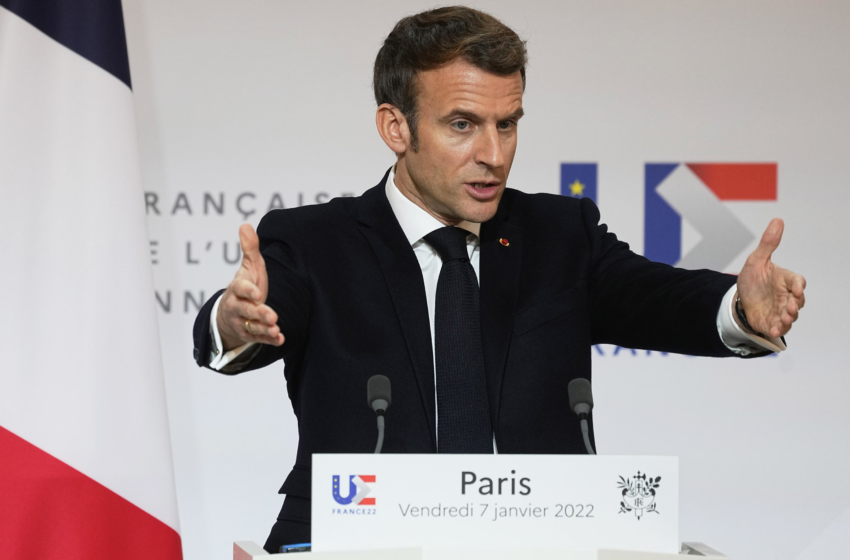  Macron maintains rude remarks about Frances unvaccinated – Associated Press