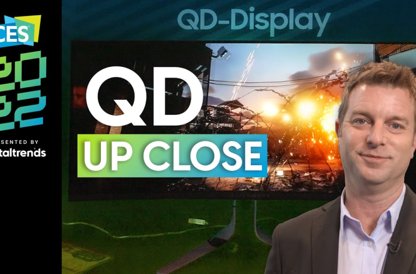  Samsung QD-Display / QD-OLED First Look | Best there is? – Digital Trends