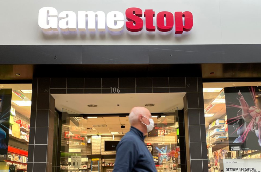  GameStop Stock Surges on NFT and Crypto Plans – Barrons