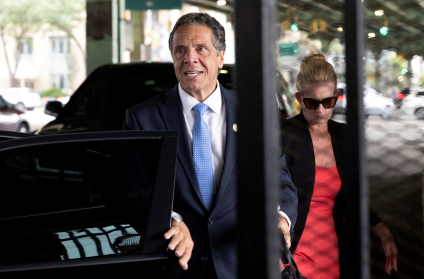  Criminal groping case against ex-New York Gov. Andrew Cuomo formally dismissed – CNBC