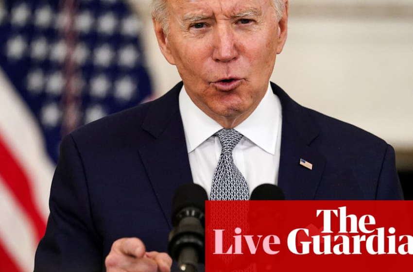  Biden addresses pandemic: ‘We’re going to be able to control this’ – live – The Guardian