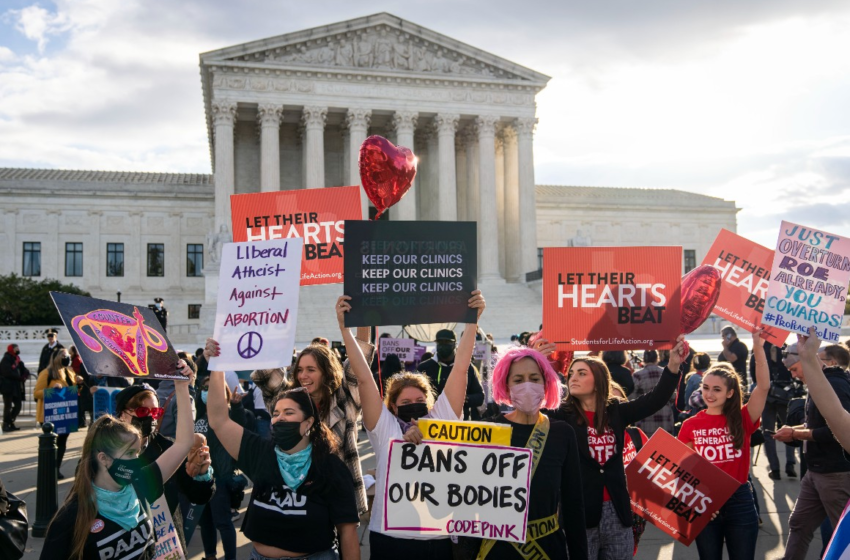  Appeals court weighs revived challenge to Texas’ abortion ban – POLITICO