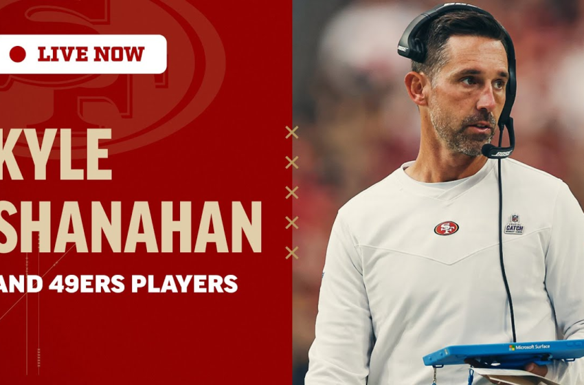  Kyle Shanahan and 49ers Players Share Final Updates Before #SFvsLAR – San Francisco 49ers