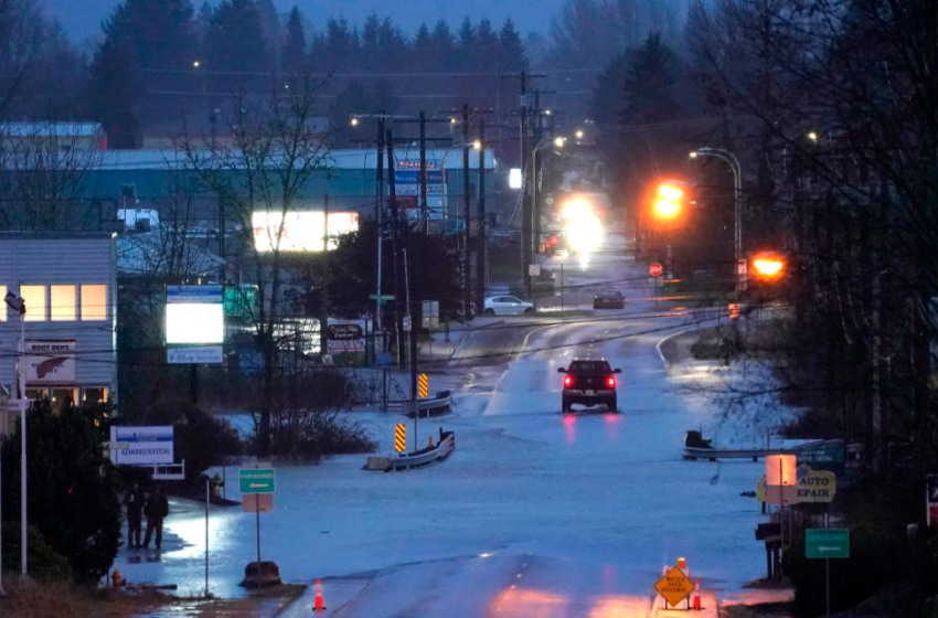  Evacuations ordered due to imminent flooding from heavy rain and snow in Washington state – CNN