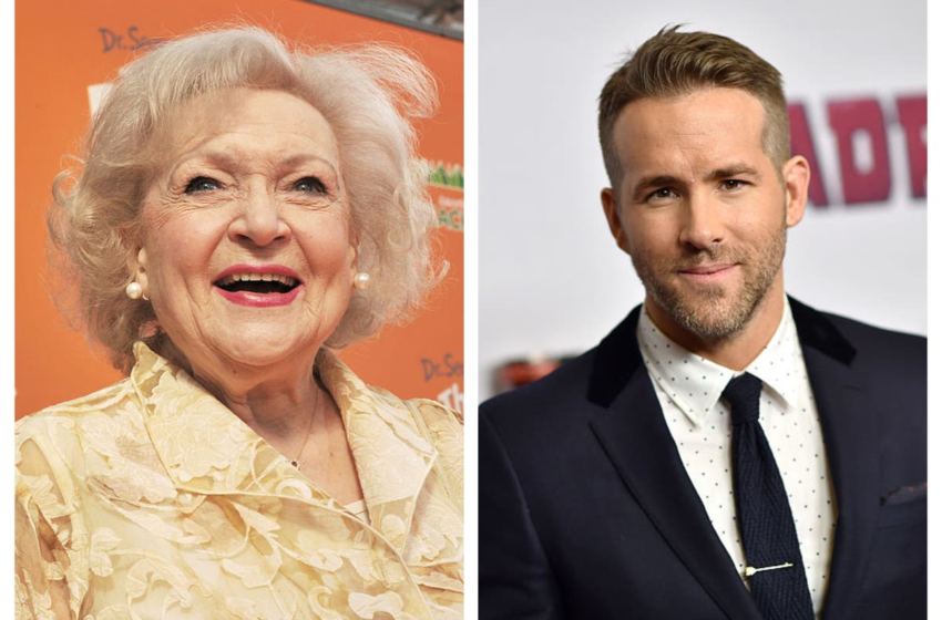 Betty White Death Ryan Reynolds Pays Tribute To Former Co Star The Independent Uni Fm 1027 