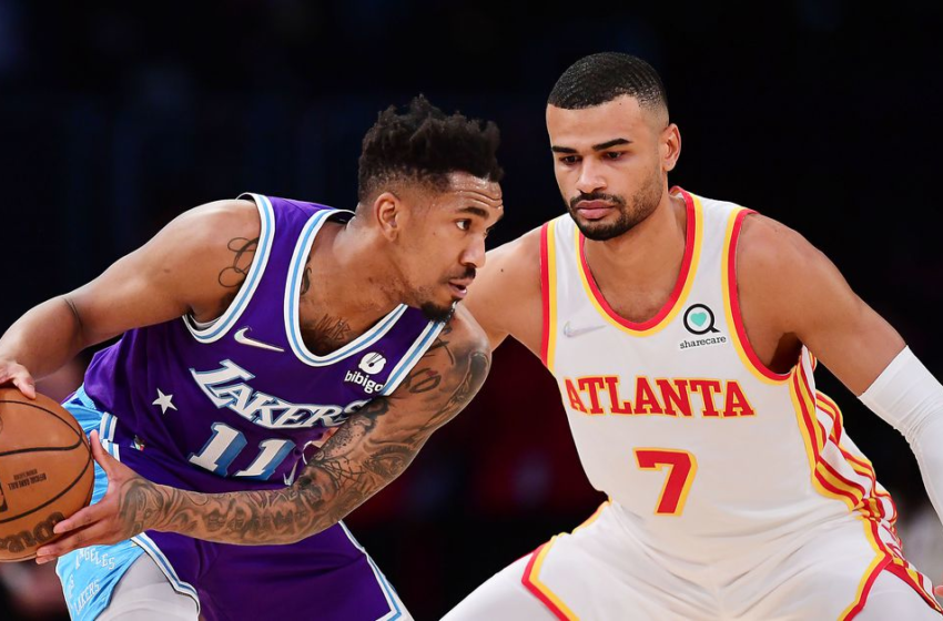  Lakers vs. Hawks Final Score: Malik Monk explodes to lead L.A. to win – Silver Screen and Roll