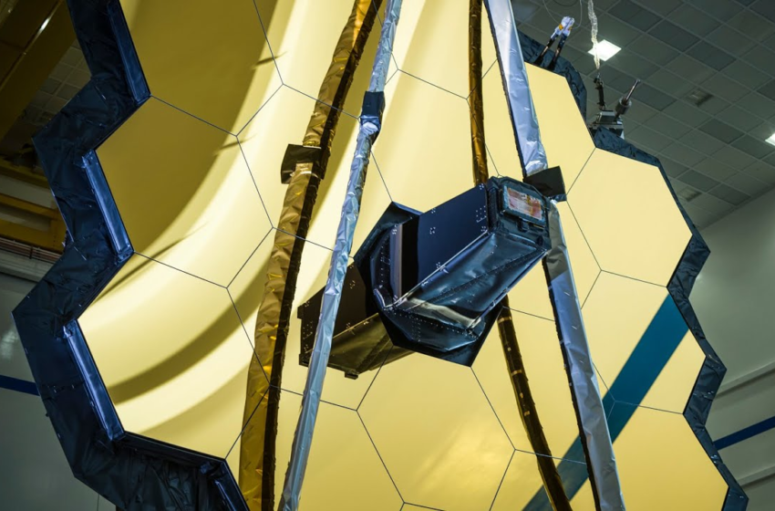  James Webb Space Telescope: Primary Mirror Deployment – Mission Control Live – NASA