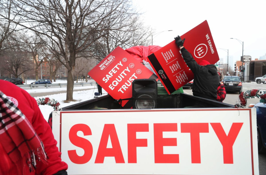  Chicago Public Schools would go remote Wednesday under new CTU proposal, but mayor rejects idea: We will not relent – Chicago Tribune