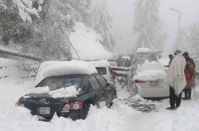  At least 16 stranded snow-tourists die at Pakistan hill station – Reuters