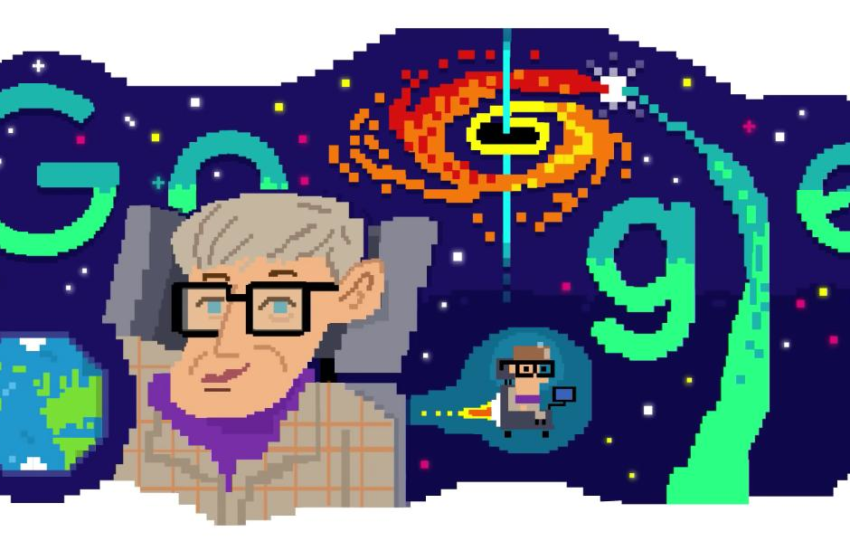  Google pays tribute to late scientist Stephen Hawking on his 80th birthday – CNN