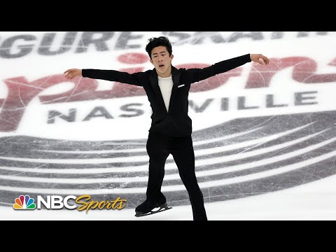  Nathan Chen is FLAWLESS in record breaking Nationals short program | NBC Sports – NBC Sports