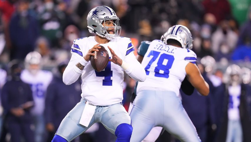  Dak Prescott has 240 yards, four TDs as Cowboys lead 30-17 at halftime – NBC Sports