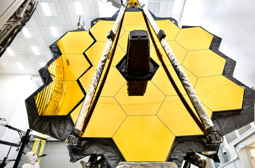  NASAs James Webb telescope opens golden mirrors in space – New York Post