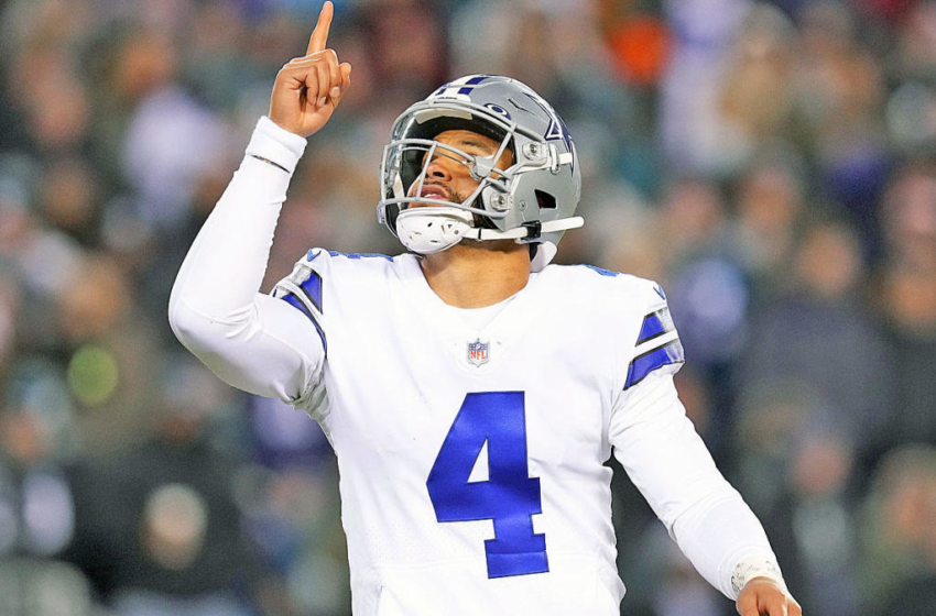  Eagles vs. Cowboys score: Dak Prescott throws five TDs, passes Tony Romos single season record in Dallas rout – CBSSports.com