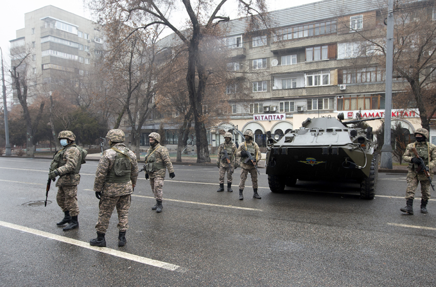  Former Kazakhstan anti-terror chief arrested over protests – Fox News