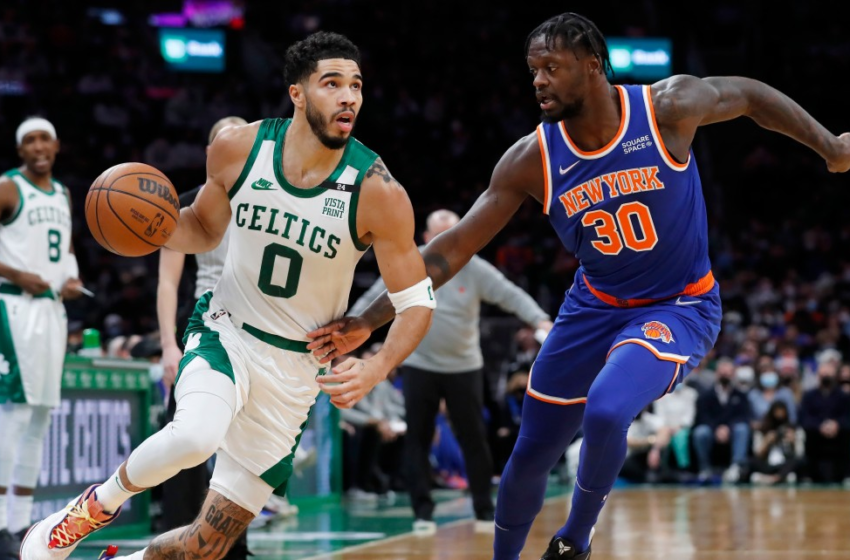  Julius Randle struggles as depleted Knicks get routed by Celtics – New York Post