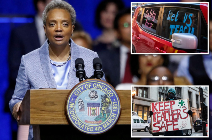  Lori Lightfoot, Chicago teachers union remain at odds over remote learning – New York Post