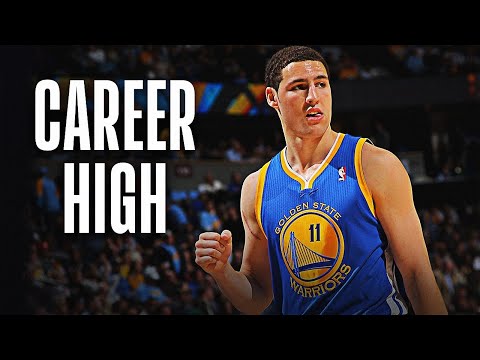  When Klay Thompson Scored a Career High Against The Cavs! – NBA