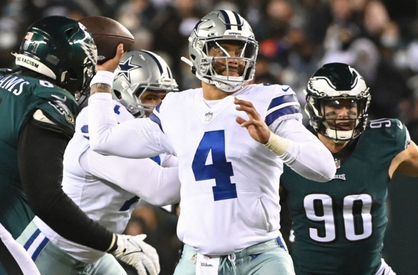  Dak Prescott throws five TDs as Cowboys cruise past Eagles – New York Post