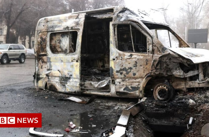  Kazakhstan unrest: At least 154 killed in crackdown on protests, reports say – BBC News