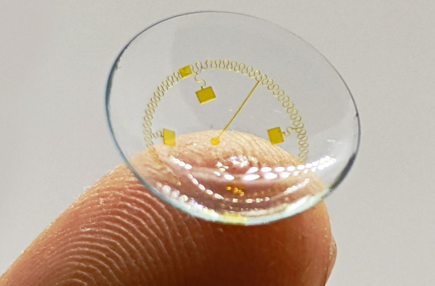  InWith promises worlds first soft smart contact lens – CNET