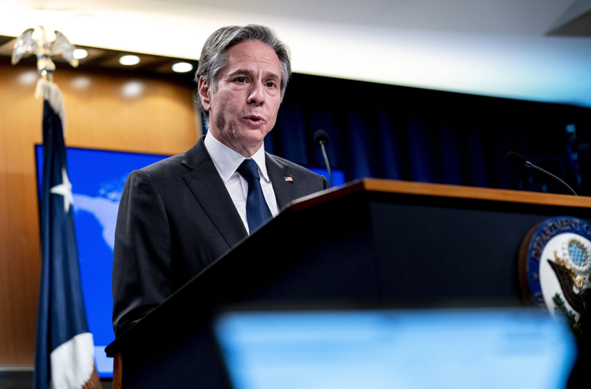  Blinken sets limits on U.S. talks with Russia – POLITICO