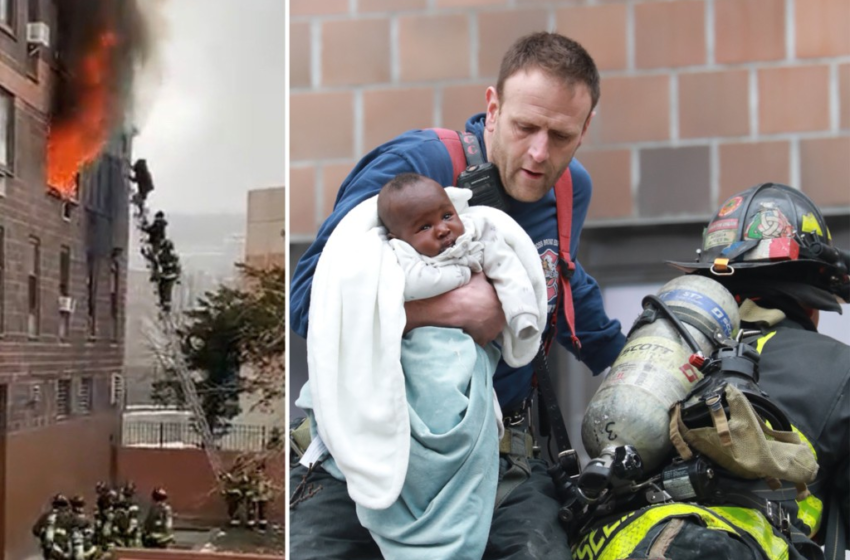  Horrific Bronx fire leaves numerous people injured – New York Post