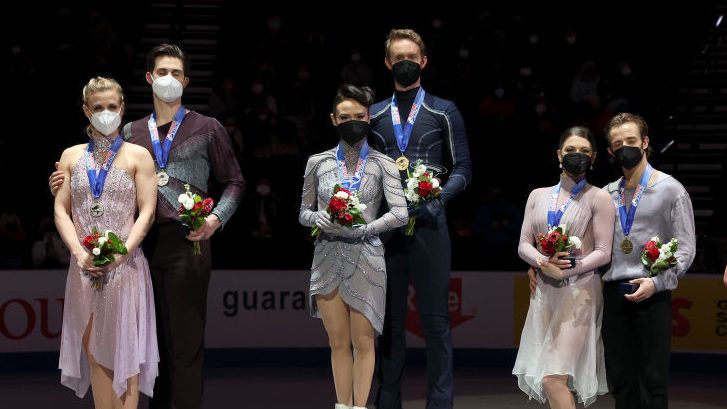  U.S. Olympic ice dance team named, Bates makes record fourth – Home of the Olympic Channel