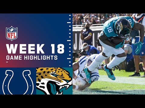  Colts vs. Jaguars Week 18 Highlights | NFL 2021 – NFL