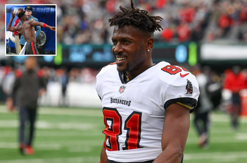  Antonio Browns lawyer claims Buccaneers released him in a surprise attack – New York Post