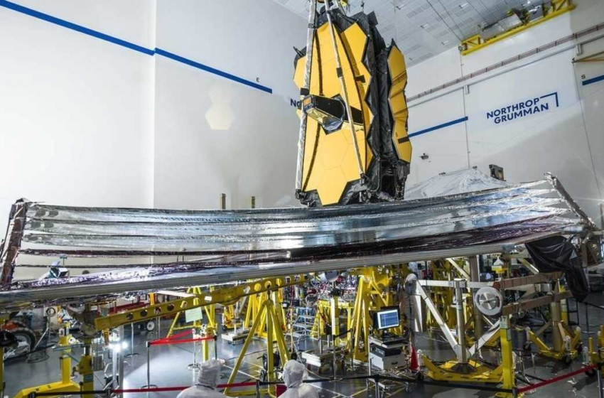  James Webb Space Telescope fully deploys, Northrop Grumman marks sunshield success – NASASpaceFlight.com – NASASpaceflight.com