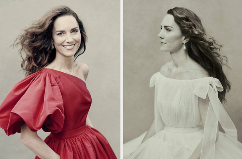  The Royal Family Shared New Official Portraits Of Kate Middleton For Her 40th Birthday – BuzzFeed News