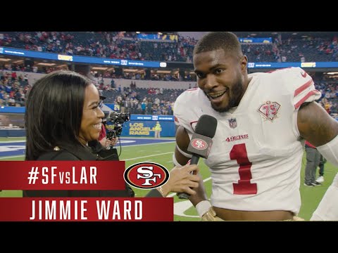  Jimmie Ward Reacts to 49ers OT Win vs. Rams – San Francisco 49ers