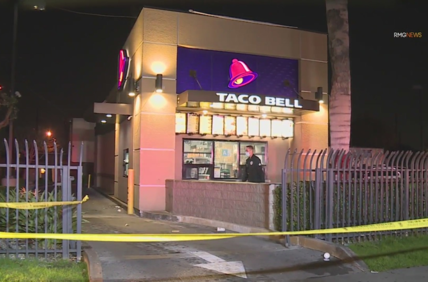  Los Angeles Taco Bell employee shot dead by customer attempting to pay with counterfeit money: Police – KRON4