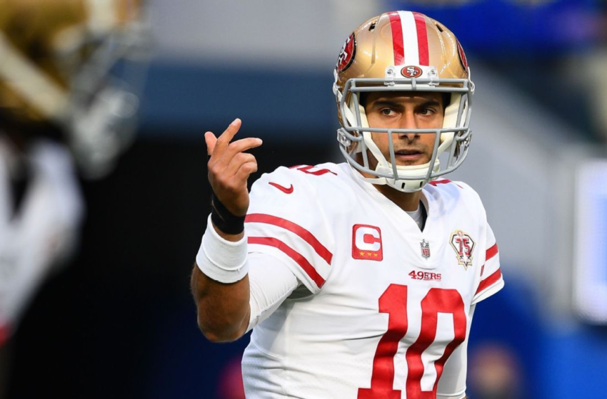  Jimmy Garoppolo leads San Francisco 49ers comeback from 17 down to stun Los Angeles Rams in OT, clinch NFC playoff spot – ESPN