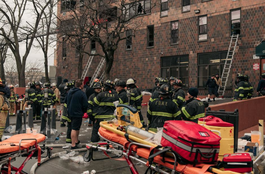  Bronx apartment building fire leaves 19 people dead, including 9 children – CNN