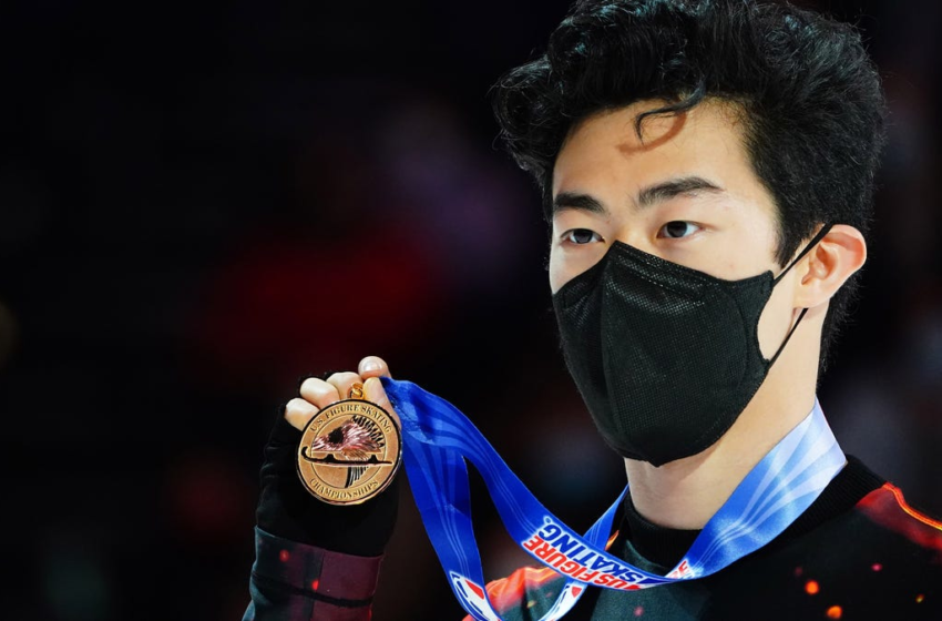  Opinion: Nathan Chen wins at U.S. national figure skating championship, but COVID does too – USA TODAY