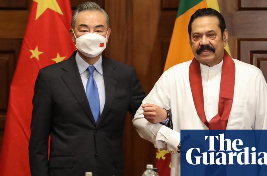  Sri Lanka appeals to China to ease debt burden amid economic crisis – The Guardian