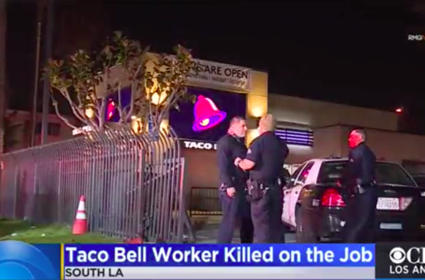  Taco Bell Employee Shot, Killed By Customer Attempting To Buy Food With Counterfeit Money – CBS Los Angeles