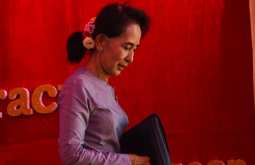  Aung San Suu Kyi Gets 4 Years on Walkie-Talkie and Covid Charges – The New York Times