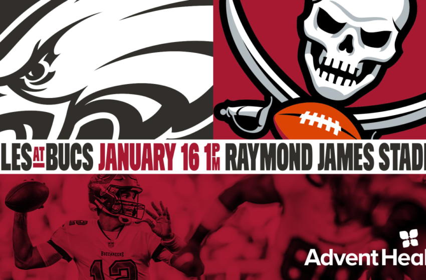  Tampa Bay Buccaneers Host Philadelphia Eagles 2021 Playoffs Wild Card Round – Jan 16, 1pm on FOX – Buccaneers.com