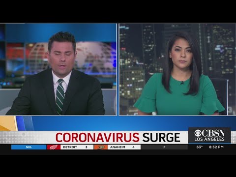  Coronavirus Surge Latest: Los Angeles County Reports Yet Another Record-High in Cases – CBS Los Angeles